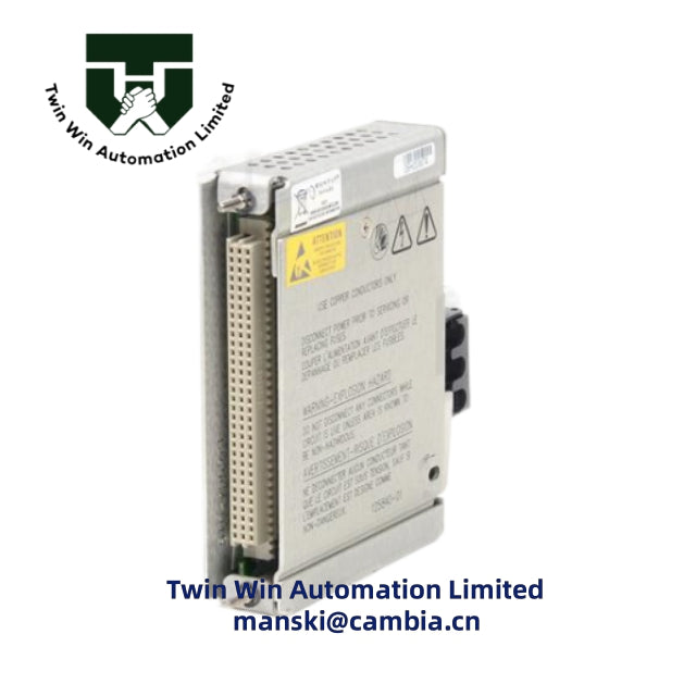 Bently Nevada 3500/15 125840-01 AC Power Input Module (PIM) In Stock with Factory Sealed