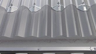 Corrugated Roof Gutter Guard