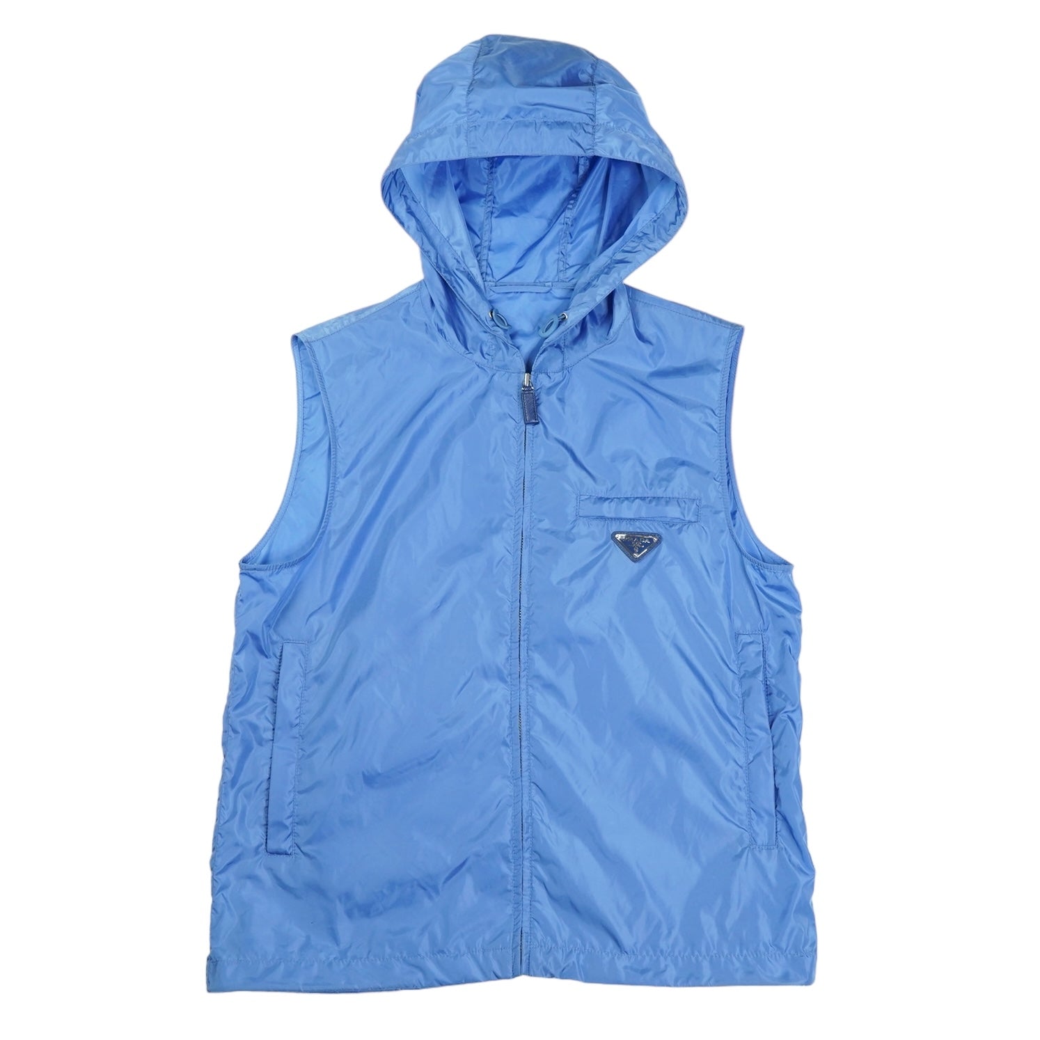 image of Prada Nylon Hooded Vest