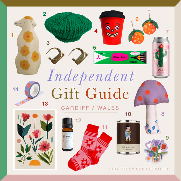 Independent Gift Guide Cardiff / South Wales by Sophie Potter