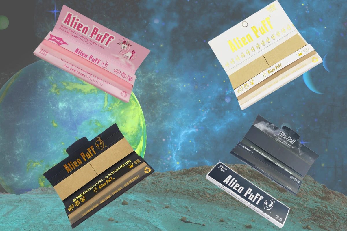 Alien Puff Rolling Papers
