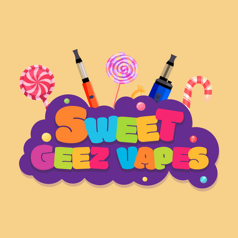 Sweet Geez Vapes Logo