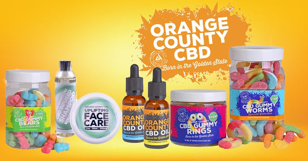 Orange County CBD products
