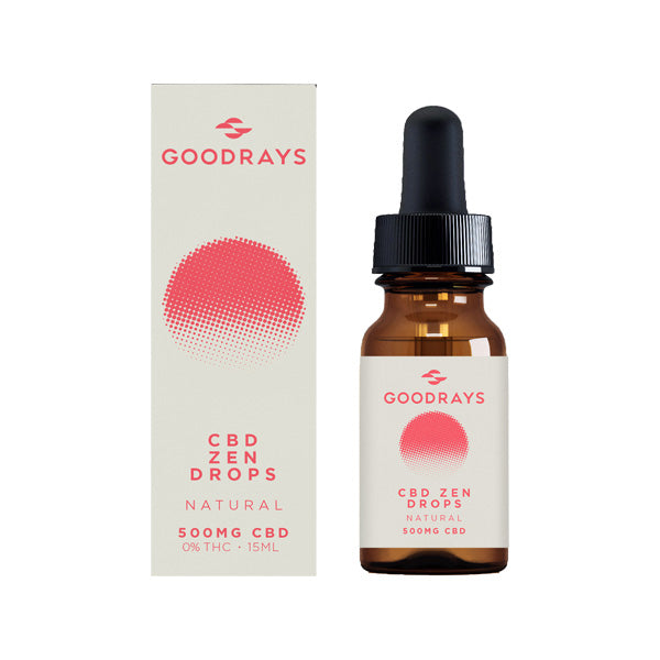 Goodrays Natural Zen Drops