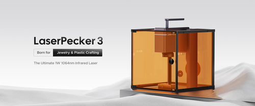 LaserPecker LP3 Metal and Plastic Laser Engraving Specialist