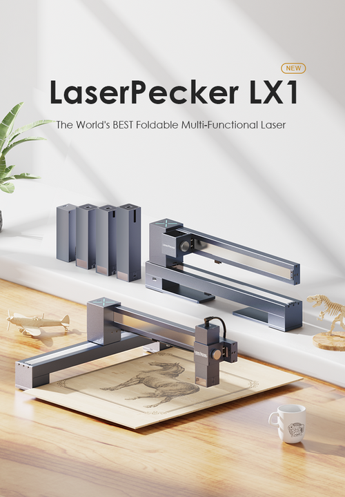 Foldable Mutli-Functional Laser Engraver