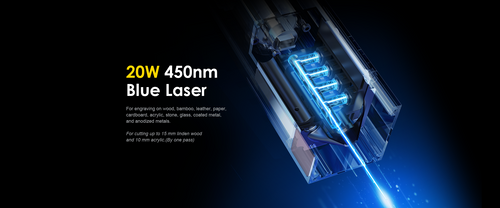 20w 450nm Blue Diode Laser