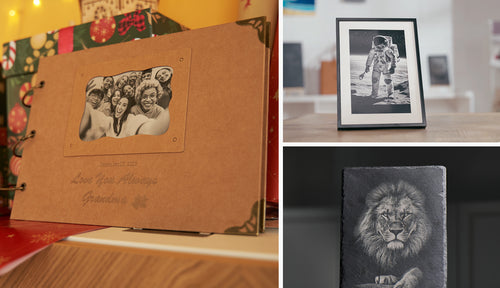 Artistic Photo Engravings with LP4