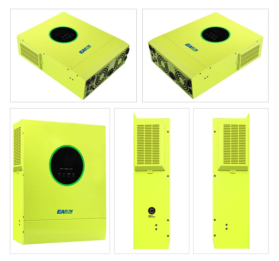 EASUN POWER 3600w Solar Inverter MPPT  500VDC 80A