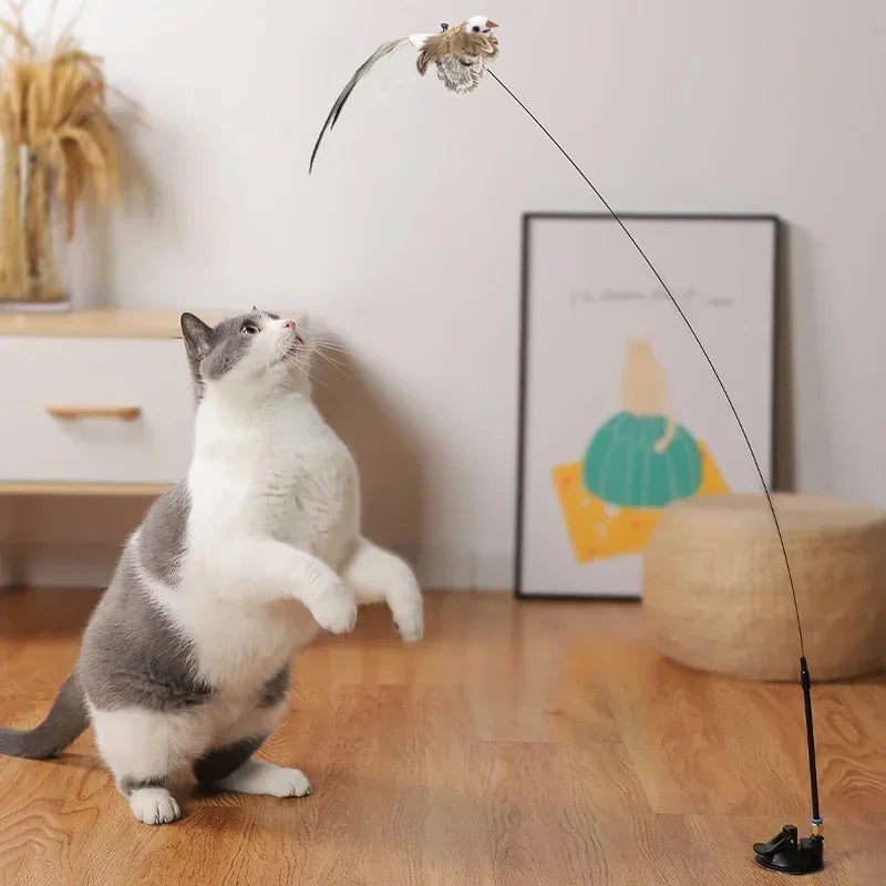 PawzPot™ Cat Toy "Magic Stick"