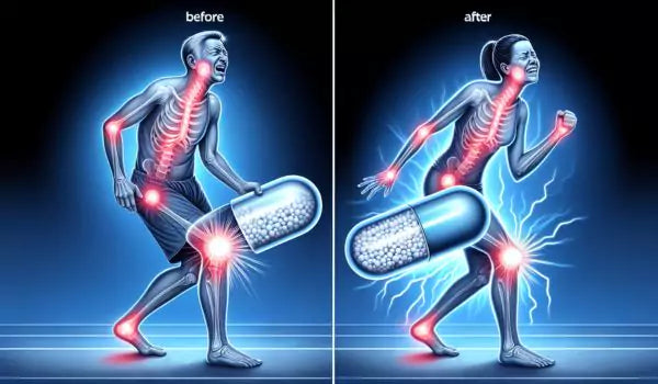 Redução da dor e inflamação com Magnésio