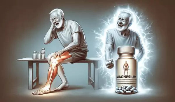 Magnésio Dimalato para idosos: Função muscular