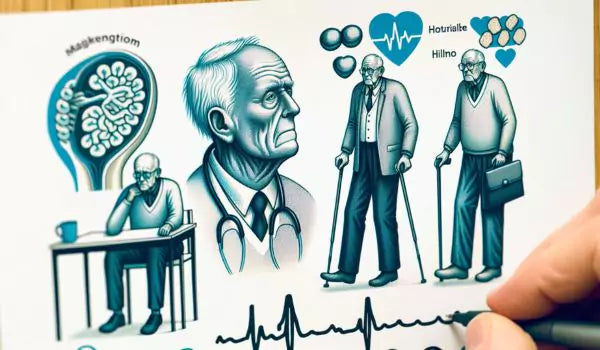 Reconhecendo sinais de deficiência de magnésio em idosos