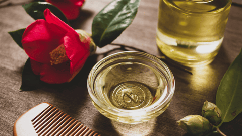 Benefits of Camellia Oil for the Beard