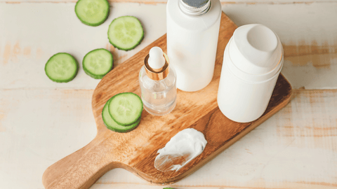 benefits of cucumber extract for the skin