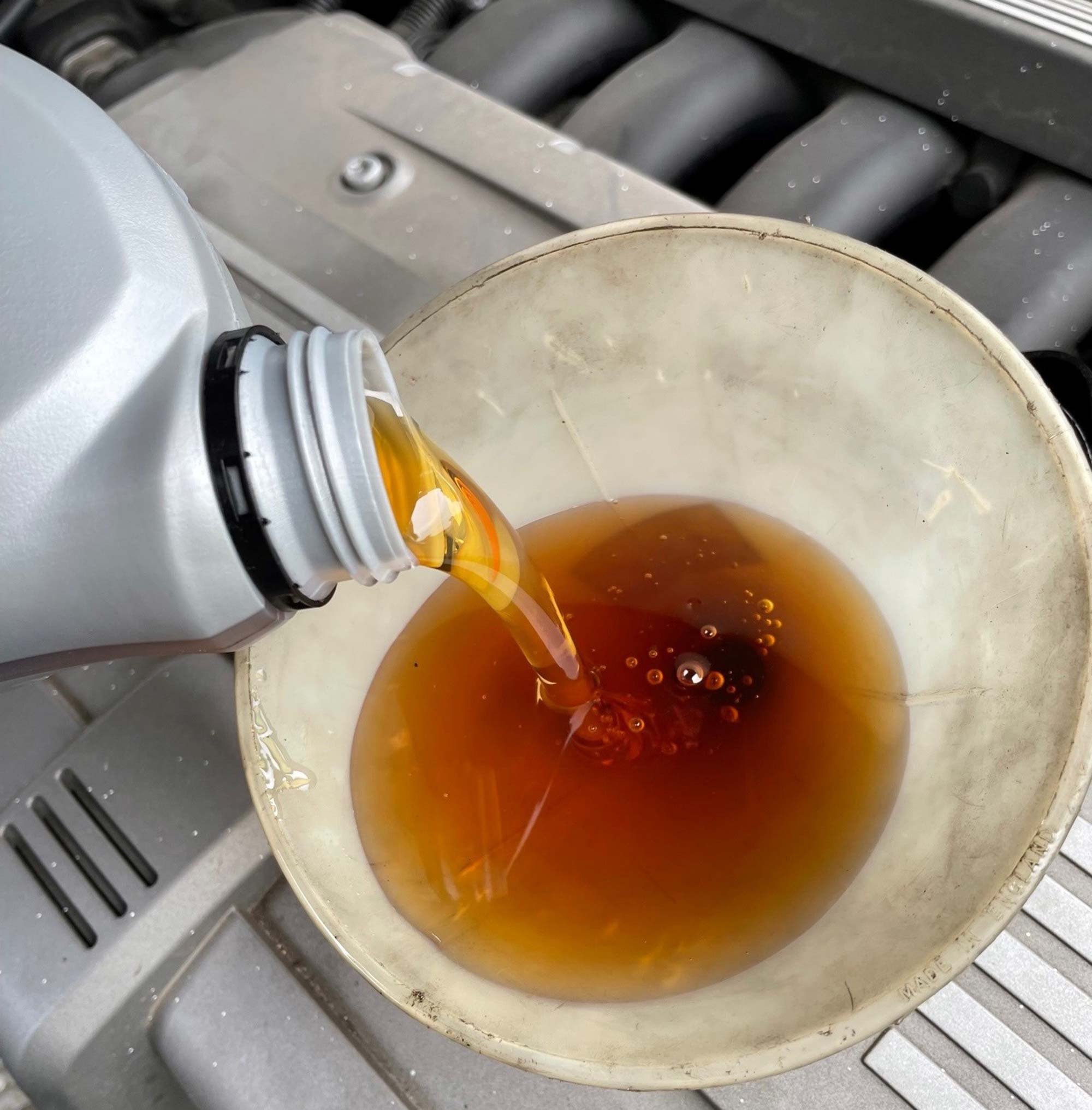Engine oil BMW Z4