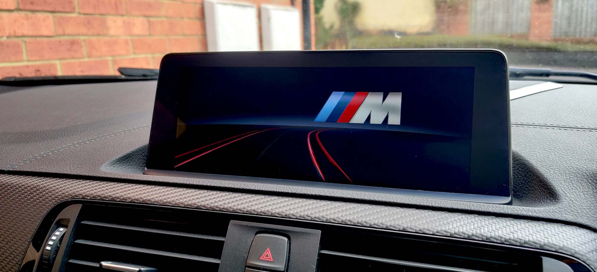 iDrive booting up