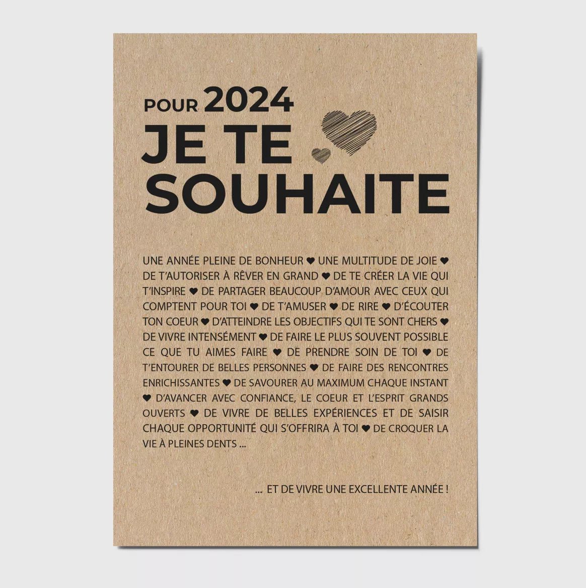 Agenda 2024 - J'ai trop hâte ! de LaureMjoy – Paper and Memories