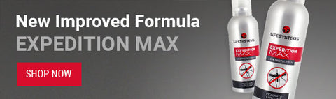 New Improved Formula - MAX DEET