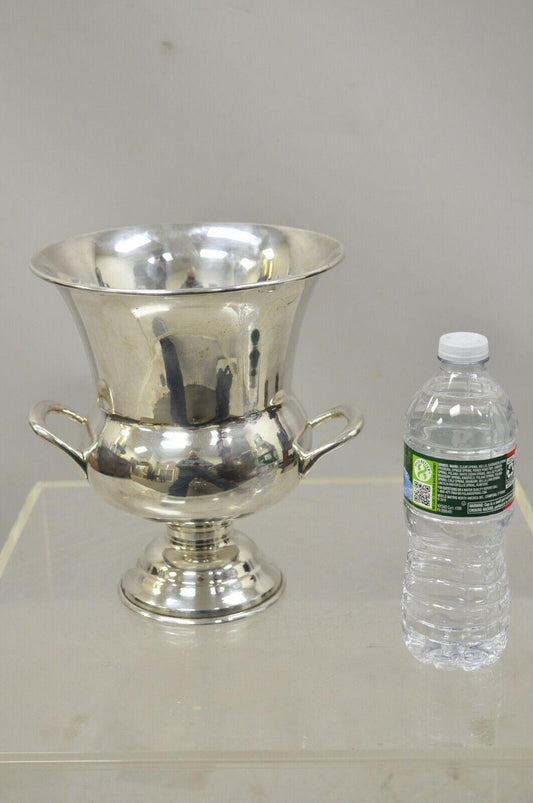 Vintage Leonard Silver Plated Trophy Cup Champagne Chiller Ice Bucket –  Quality is Key Decor