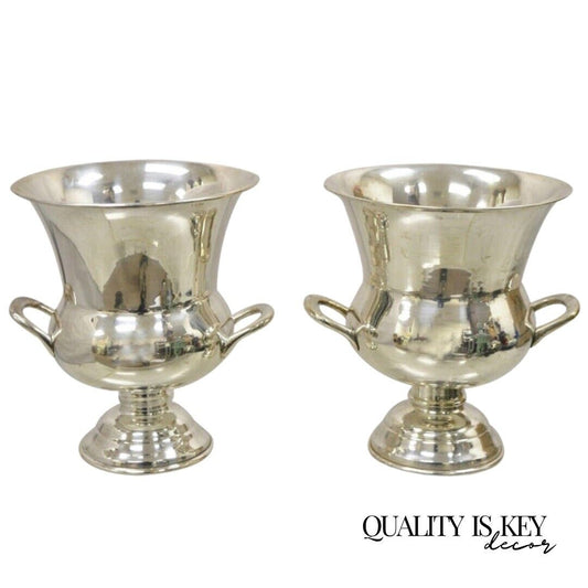 Vintage Leonard Silver Plated Trophy Cup Champagne Chiller Ice Bucket –  Quality is Key Decor