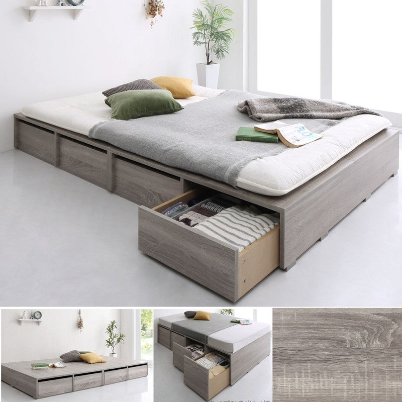 布団で寝られる大容量収納ベッド センペール2 – precocirico