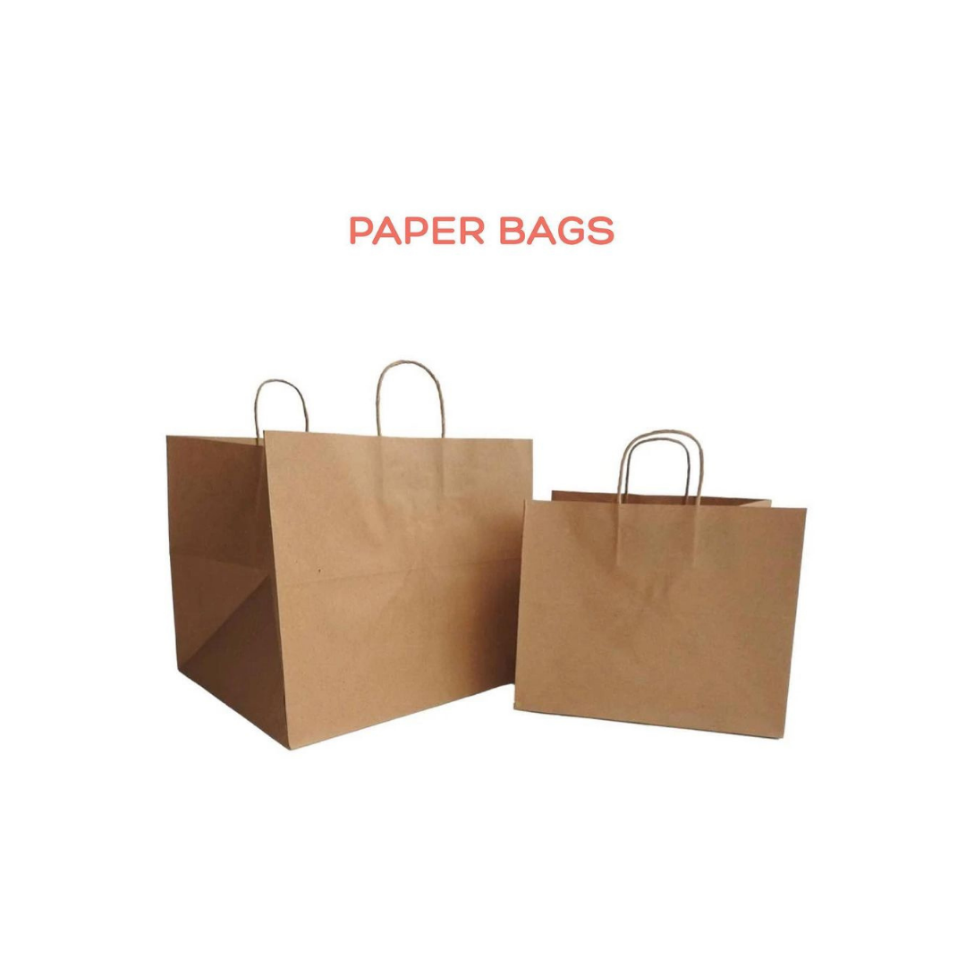 Craft Paper Bags | Pappco Greenware | Paper Bag Manufacturer