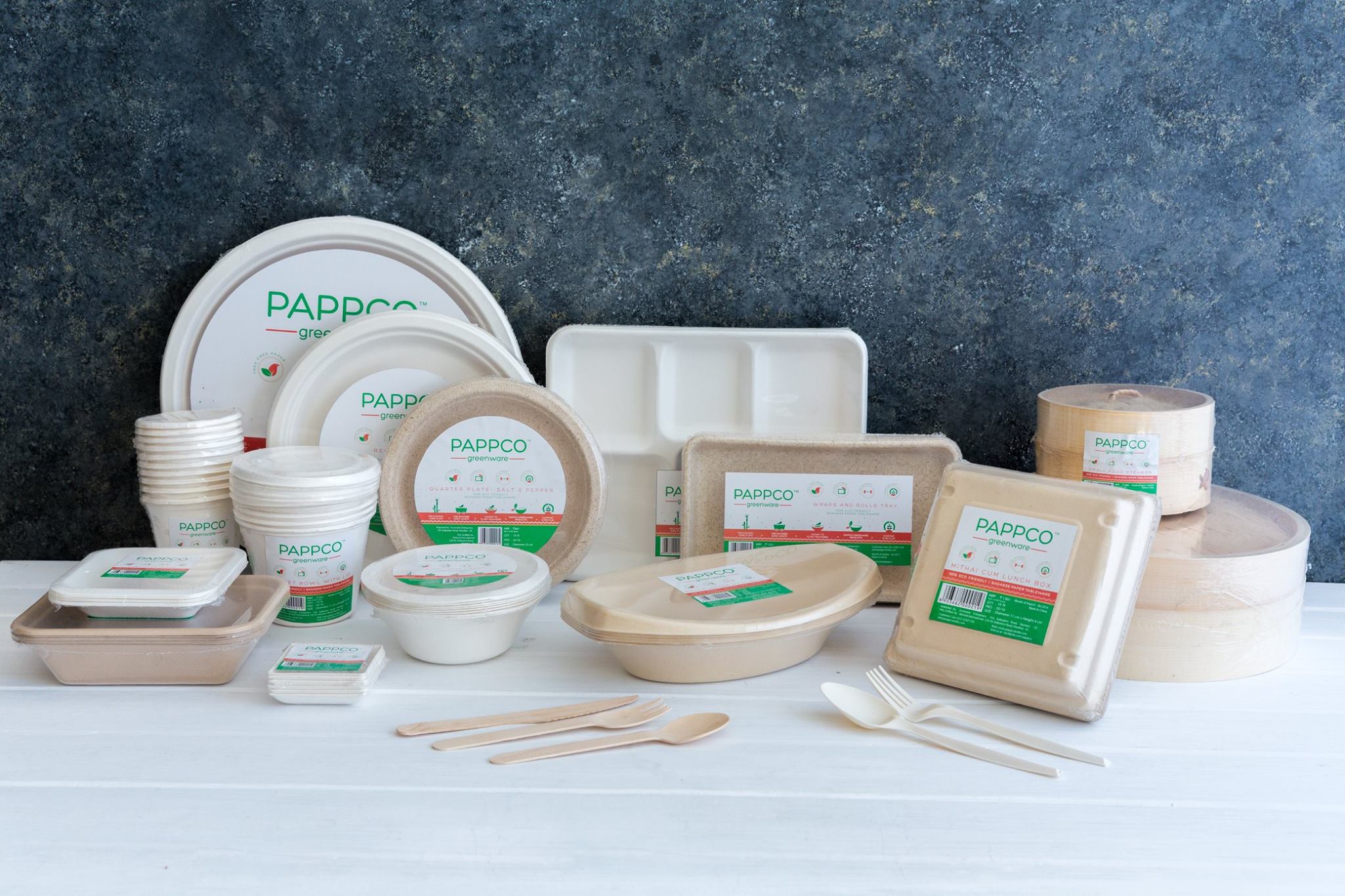 Ecofriendly & Biodegradable Food Packaging Products, Pappco Greenware