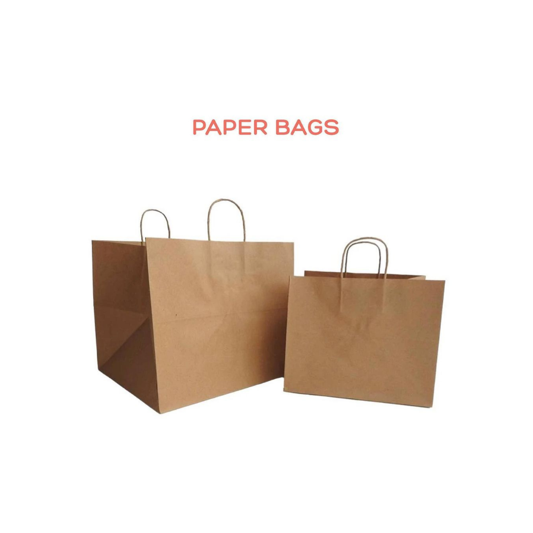 Paper Bag With Handles