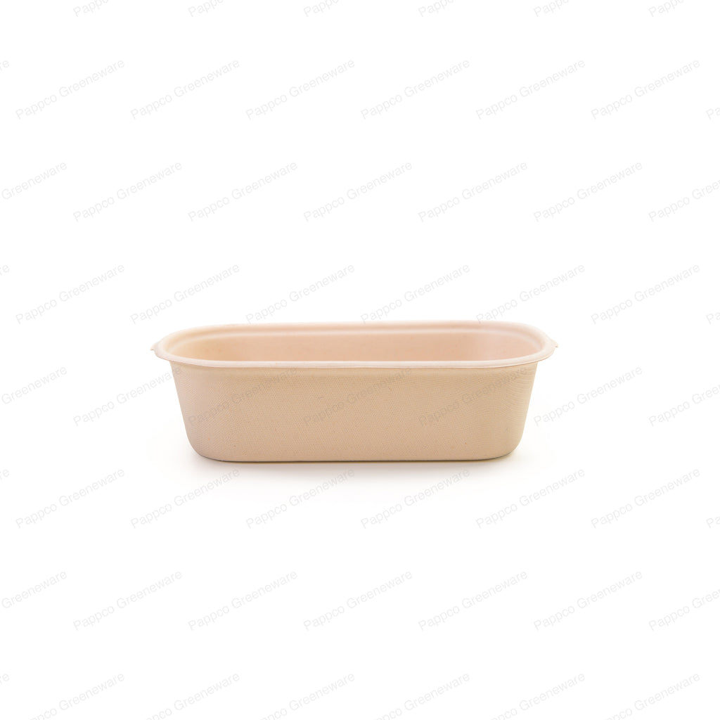 Bagasse plates and trays with PET lids - Directecogreen