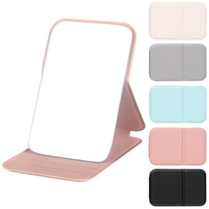Foldable Compact Makeup Mirror - Excel Lush Beauty