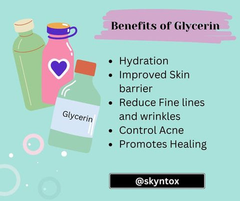 10 benefits of glycerin on skin