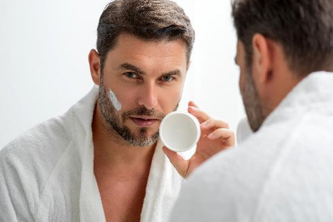 skincare routine for men