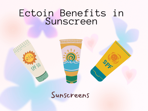 ectoin benefits in sunscreen