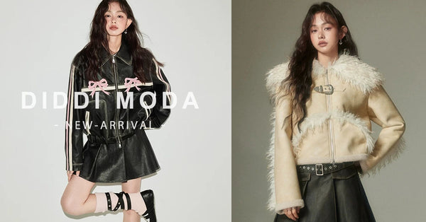 DIDDI MODA is a Chinese fashion brand established in 2015. Not yet available in Japan, DIDDI MODA is known for its rebellious yet sweet and cool styling, three-dimensional cutting, and structured sewing for its clothing, and is loved by women all over the world.