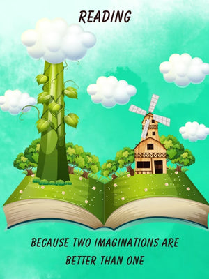 Two Imaginations... 18x24 in. Glossy Poster - Dead Tree Dreams - Imagine Dragons Poster