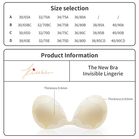 Women Bra Wedding Dresses Silicone Invisible Underwear Bras White  Embroidery Seamless Strapless Sexy Lace Push Up301v From Dodo2022, $34.23