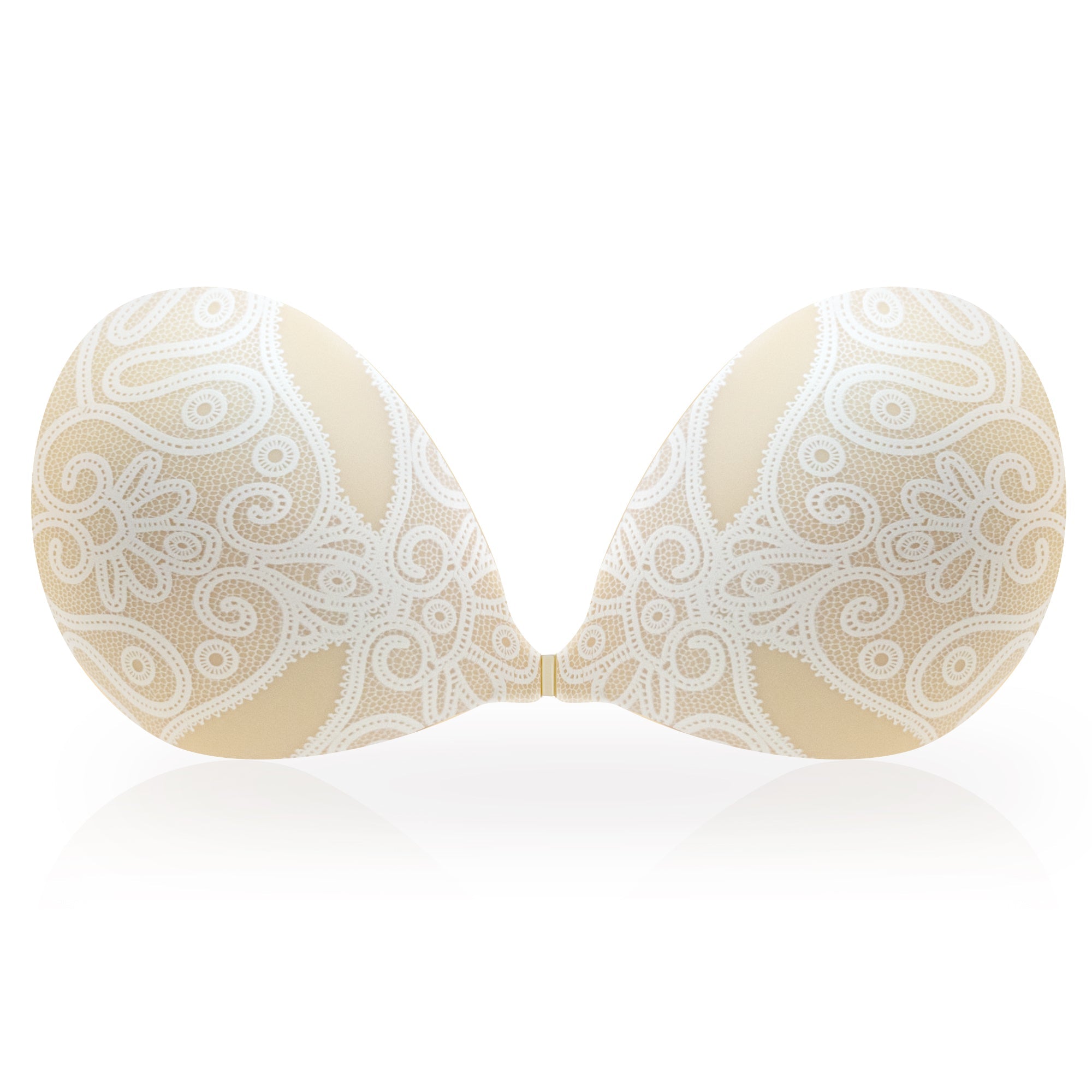 Kiss & Tell A-F Cup Nubra Push Up Butterfly Stick On Bra Wedding Silicone  Invisible Reusable Adhesive 隐形聚拢胸贴乳贴