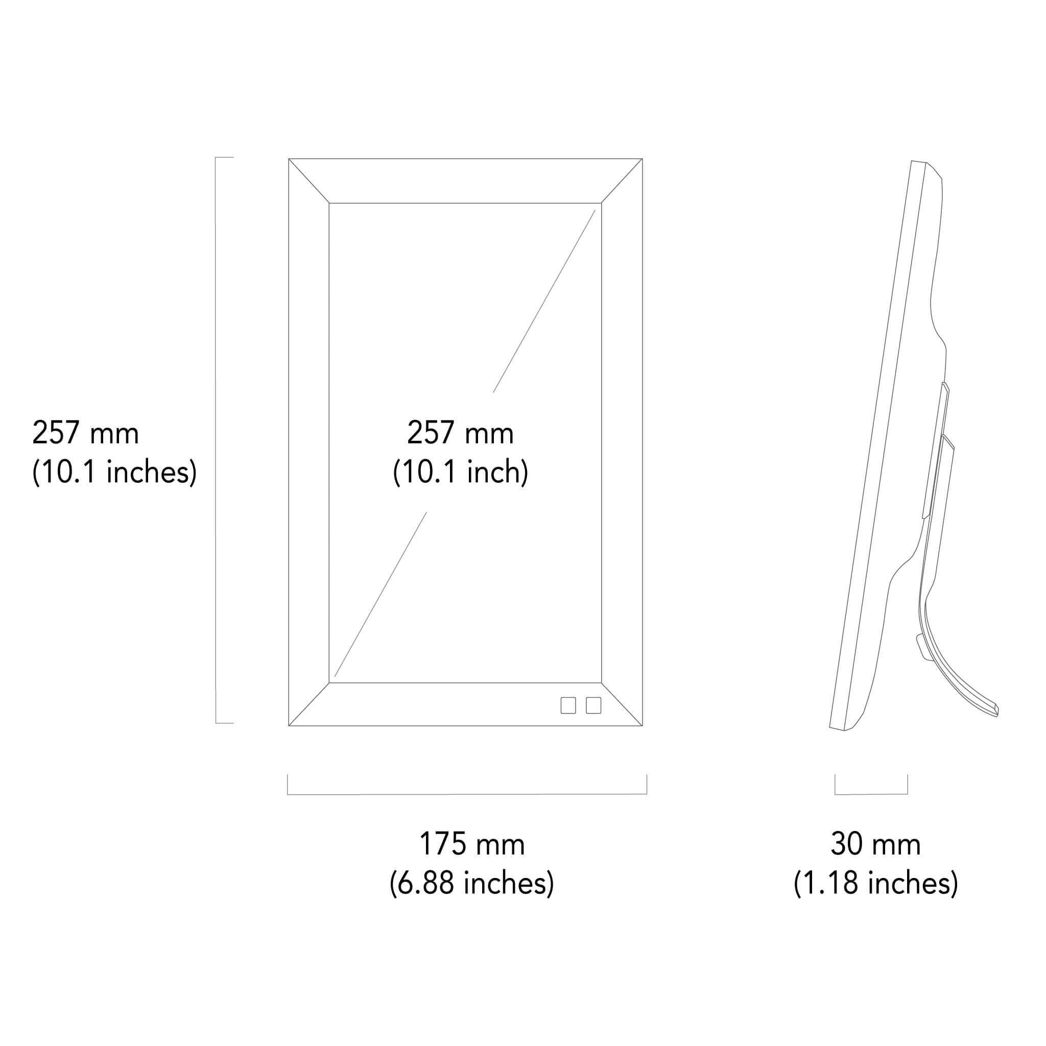 nix wifi digital photo frame