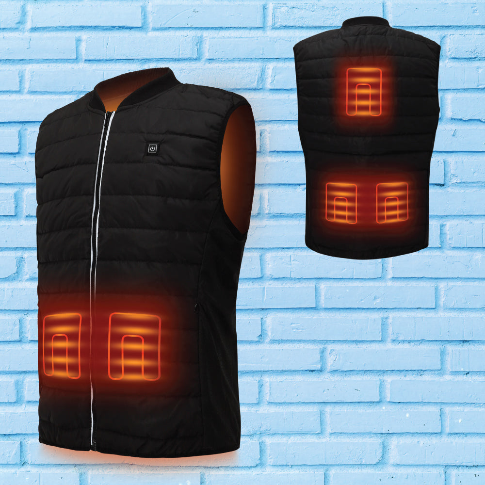 HVS Heated Vest + Battery and Charger – The Heated Vest Store