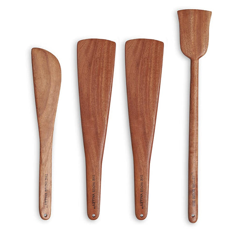 The Indus Valley Wooden Spatulas (Set of 4)
