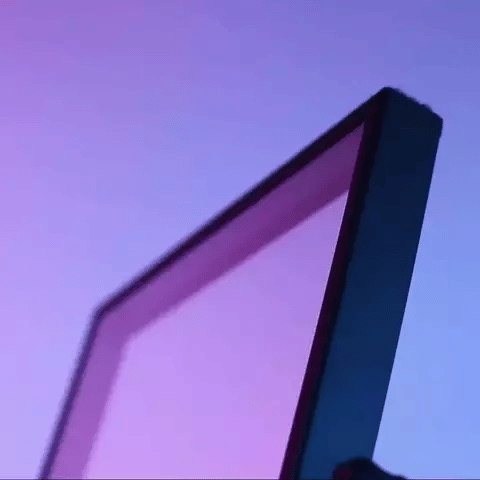 TELEPROMPTER PAD iLight PRO 14'' iPad 12.9 Tablet Prompter for Apple Android Windows Mac - Kit with Remote Control Hardcase APP, Large Screen Professional Autocue Multicam Beamsplitter Glass Made in EU