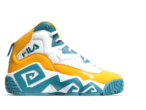 fila mb sneakers yellow