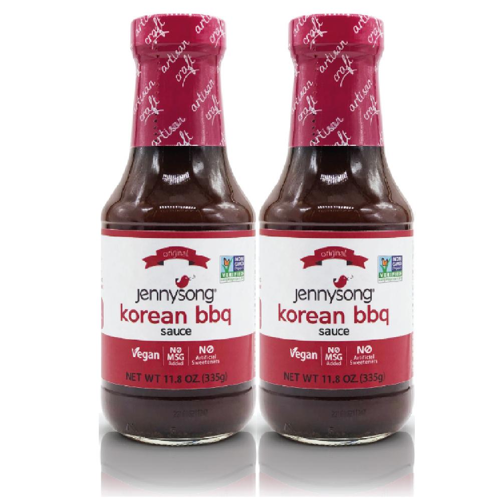 Jennysong Korean BBQ Sauce 2 Pack