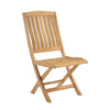 Picture of Como Teak Folding Dining Side Chair