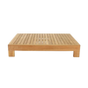 Design Warehouse - Amalfi Teak Coffee Table 42041878446379- cc