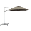 Design Warehouse - Antego Round Cantilever Umbrella 3.5 m Taupe 127157