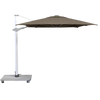 Antego 2 x 3 m Rectangular Cantilever Umbrella Taupe  127152