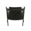 Design Warehouse - 127595 - Butterfly Outdoor Rope Relaxing Chair  - Charcoal