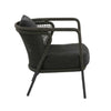 Design Warehouse - 127595 - Butterfly Outdoor Rope Relaxing Chair  - Charcoal